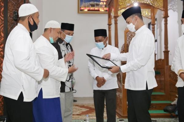 Musa Rajekshah Dorong BKM se-Kota Tebing Tinggi Mandiri Makmurkan Masjid